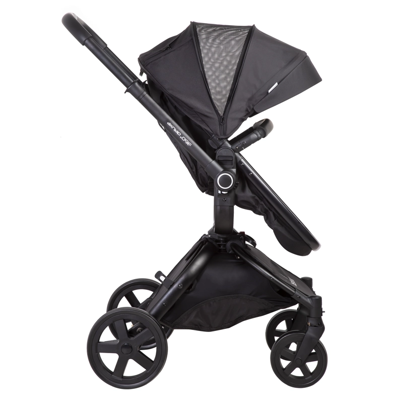 COCHE CUNA BEBESIT TRAVEL SYSTEM DELUXE 360° SX NEGRO - 2