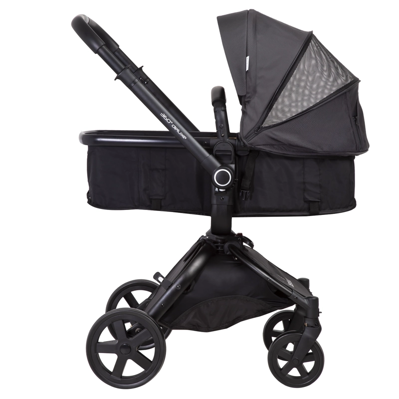 COCHE CUNA BEBESIT TRAVEL SYSTEM DELUXE 360° SX NEGRO - 3