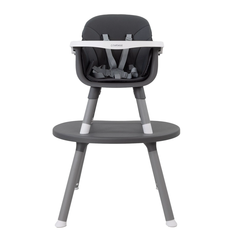SILLA COMER BEBESIT BABY DESK 4 EN 1 GRIS - 2