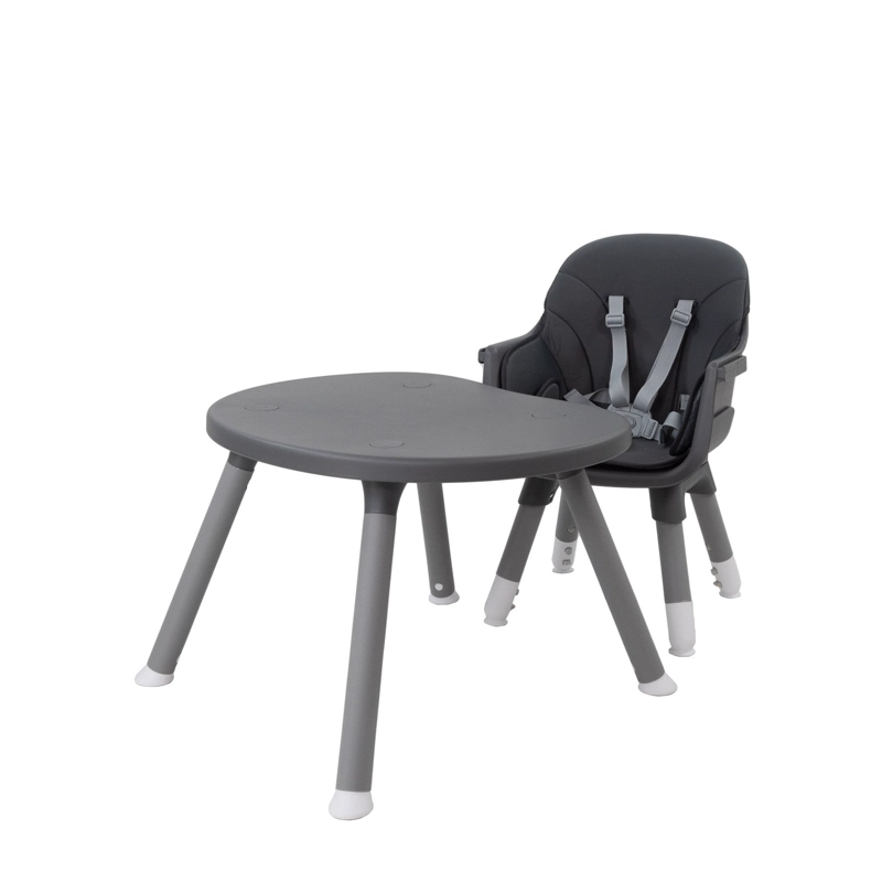 SILLA COMER BEBESIT BABY DESK 4 EN 1 GRIS - 4