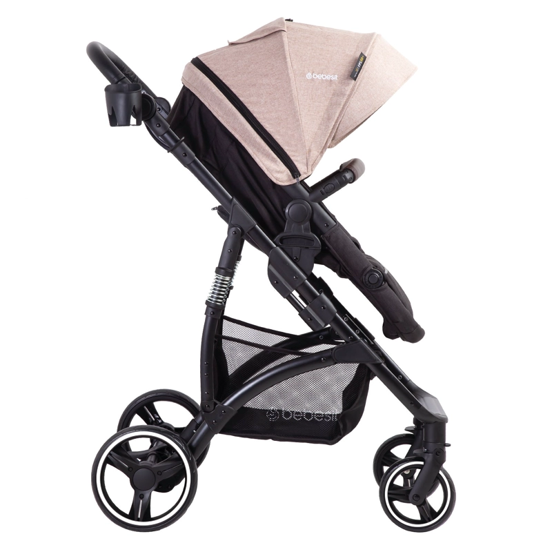 COCHE BEBESIT TRAVEL SYSTEM EXPLORER LX BEIGE - 3