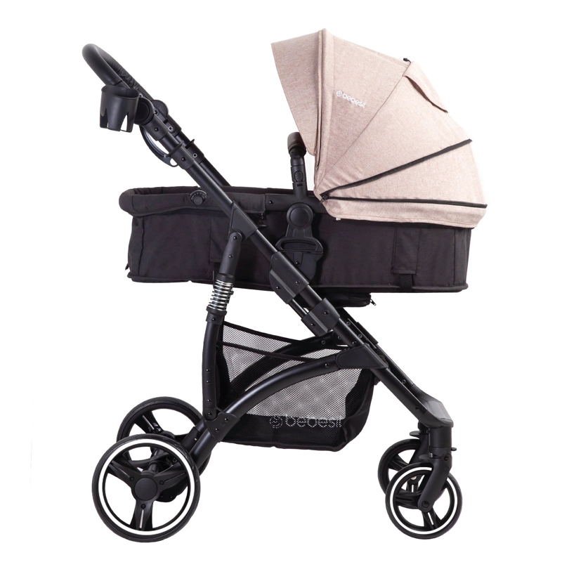 COCHE BEBESIT TRAVEL SYSTEM EXPLORER LX BEIGE - 4