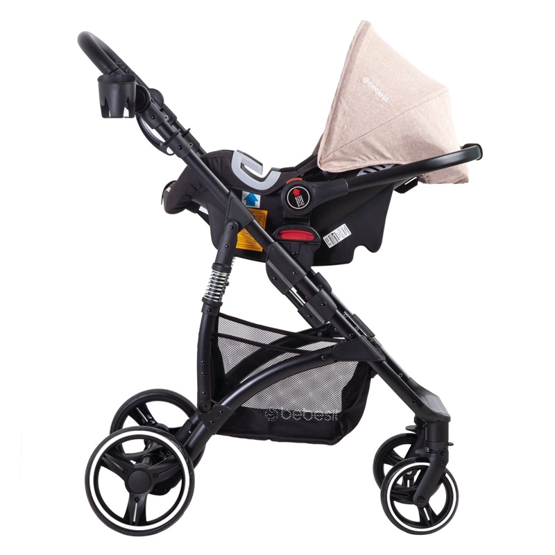 COCHE BEBESIT TRAVEL SYSTEM EXPLORER LX BEIGE - 5