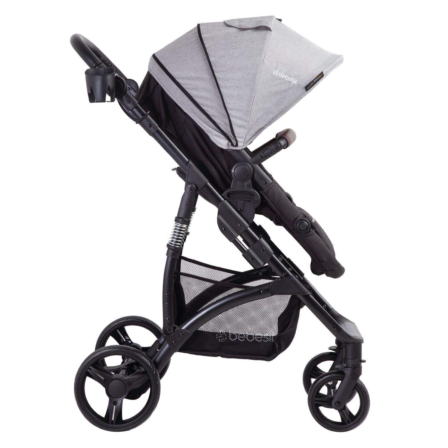 COCHE BEBESIT TRAVEL SYSTEM EXPLORER LX GRIS - 3