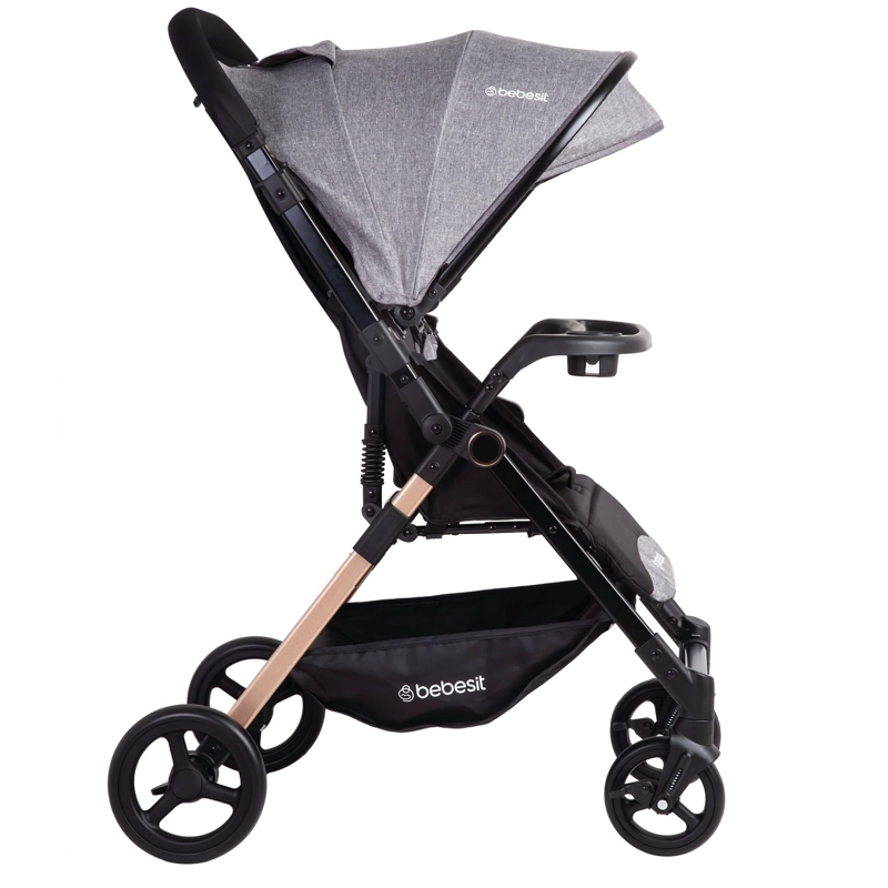 COCHE PASEO BEBESIT CITY GRIS - 3