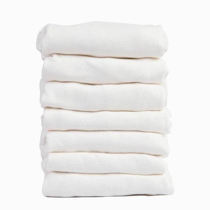 PACK DE 8 BODYS MANGA CORTA 0-3M BEBESIT - 4