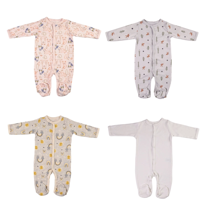 PACK DE 4 PIJAMAS ALGODÓN UNISEX BEBESIT MULTICOLOR BEBÉS 12-18M - 2