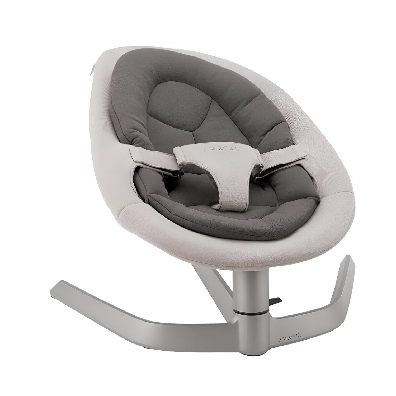 BOUNCER NUNA BABY LEAF THUNDER BLANCO - 1