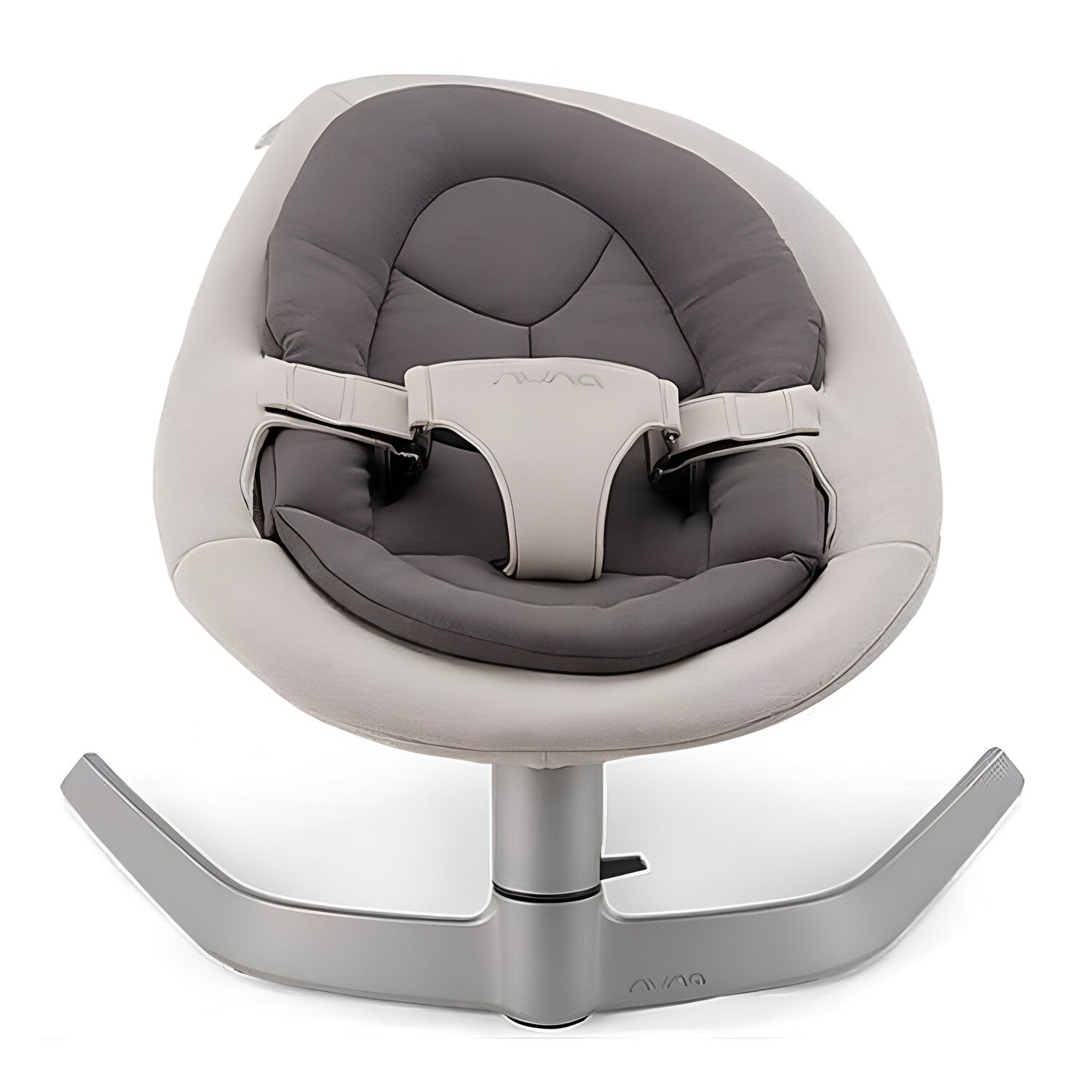 BOUNCER NUNA BABY LEAF THUNDER BLANCO - 2