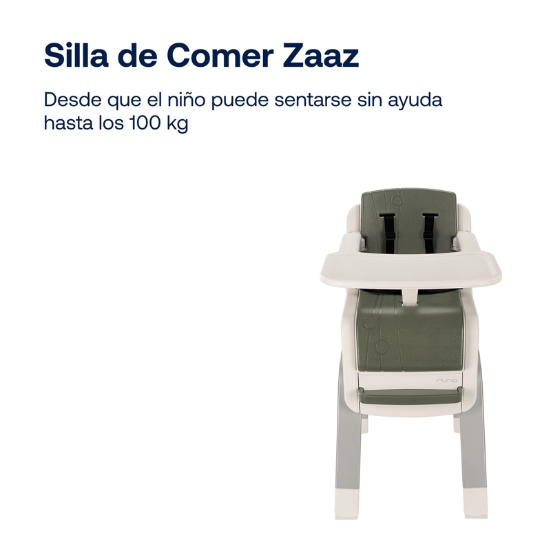 SILLA COMER NUNA ZAAZ PINE VERDE - 2