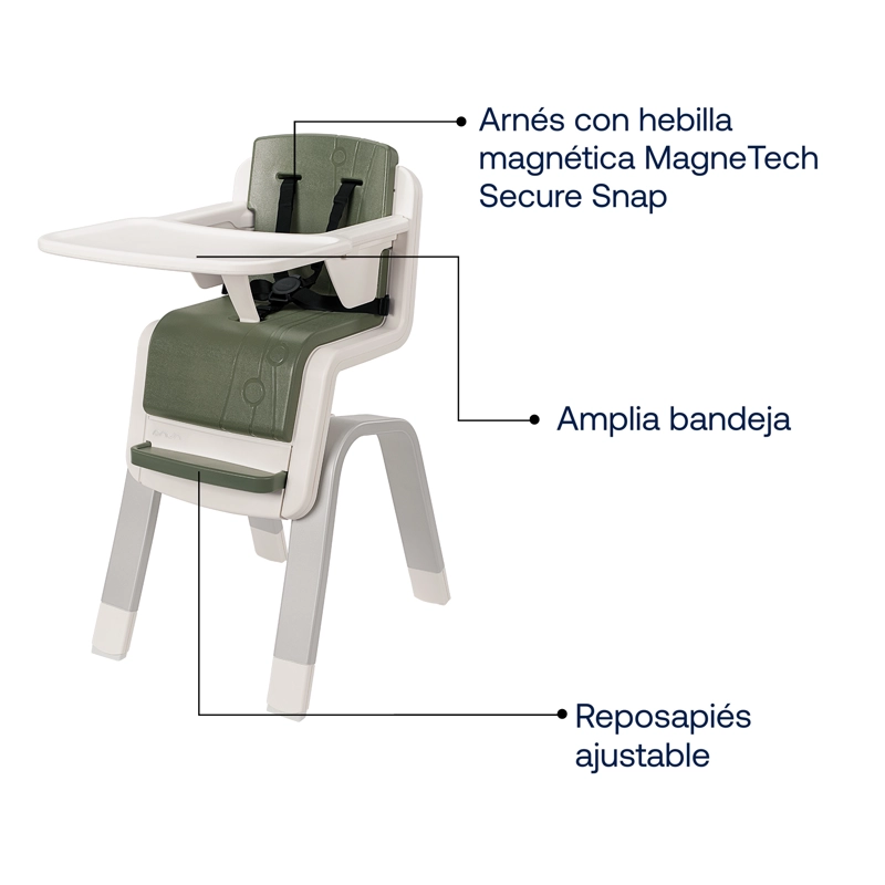 SILLA COMER NUNA ZAAZ PINE VERDE - 3