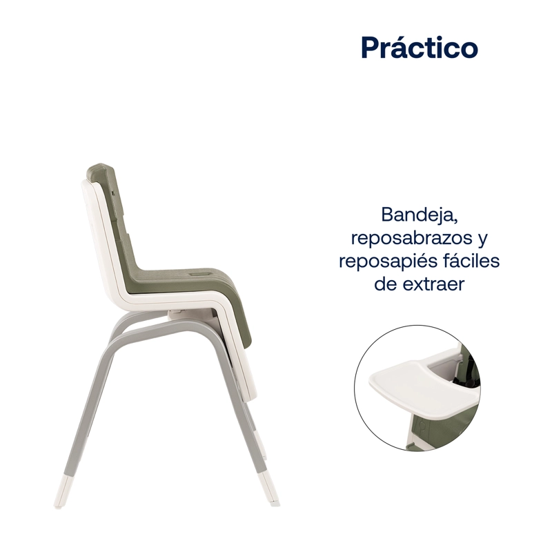 SILLA COMER NUNA ZAAZ PINE VERDE - 5
