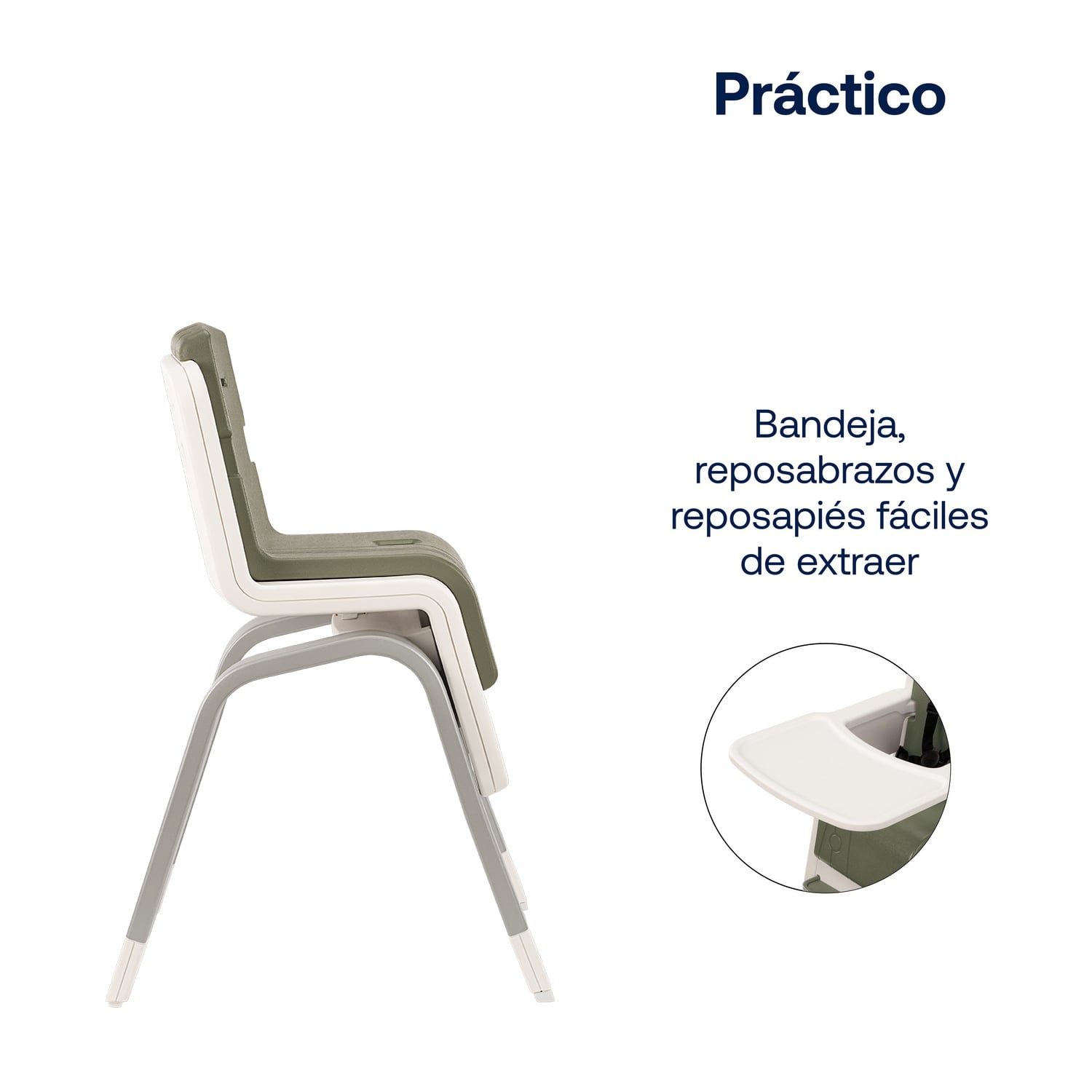 SILLA COMER NUNA ZAAZ PINE VERDE - 5
