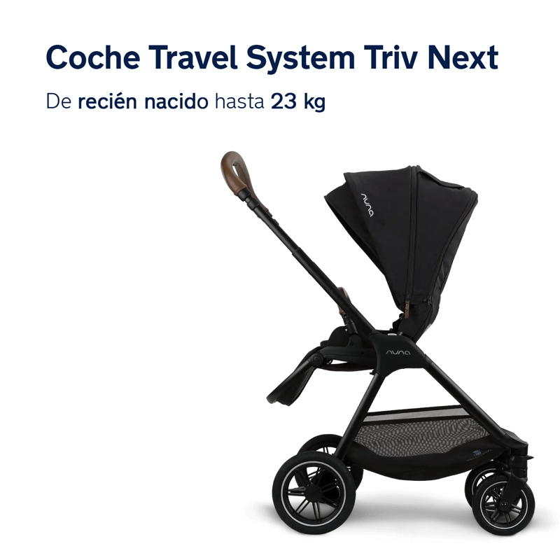 COCHE PASEO NUNA TRIV NEXT NEGRO - 2