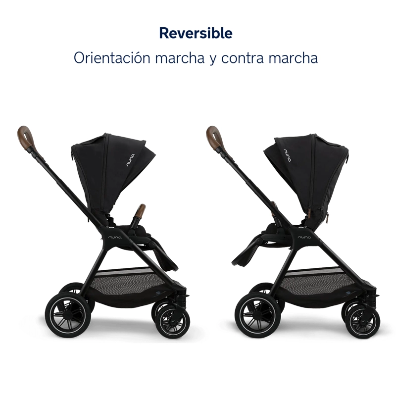 COCHE PASEO NUNA TRIV NEXT NEGRO - 4