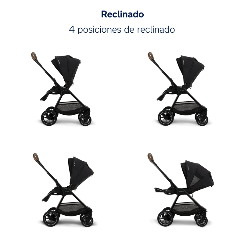 COCHE PASEO NUNA TRIV NEXT NEGRO - 6