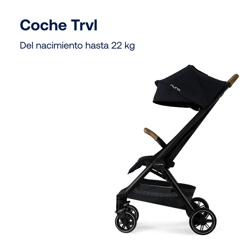 COCHE PASEO NUNA TRVL NEGRO - 2