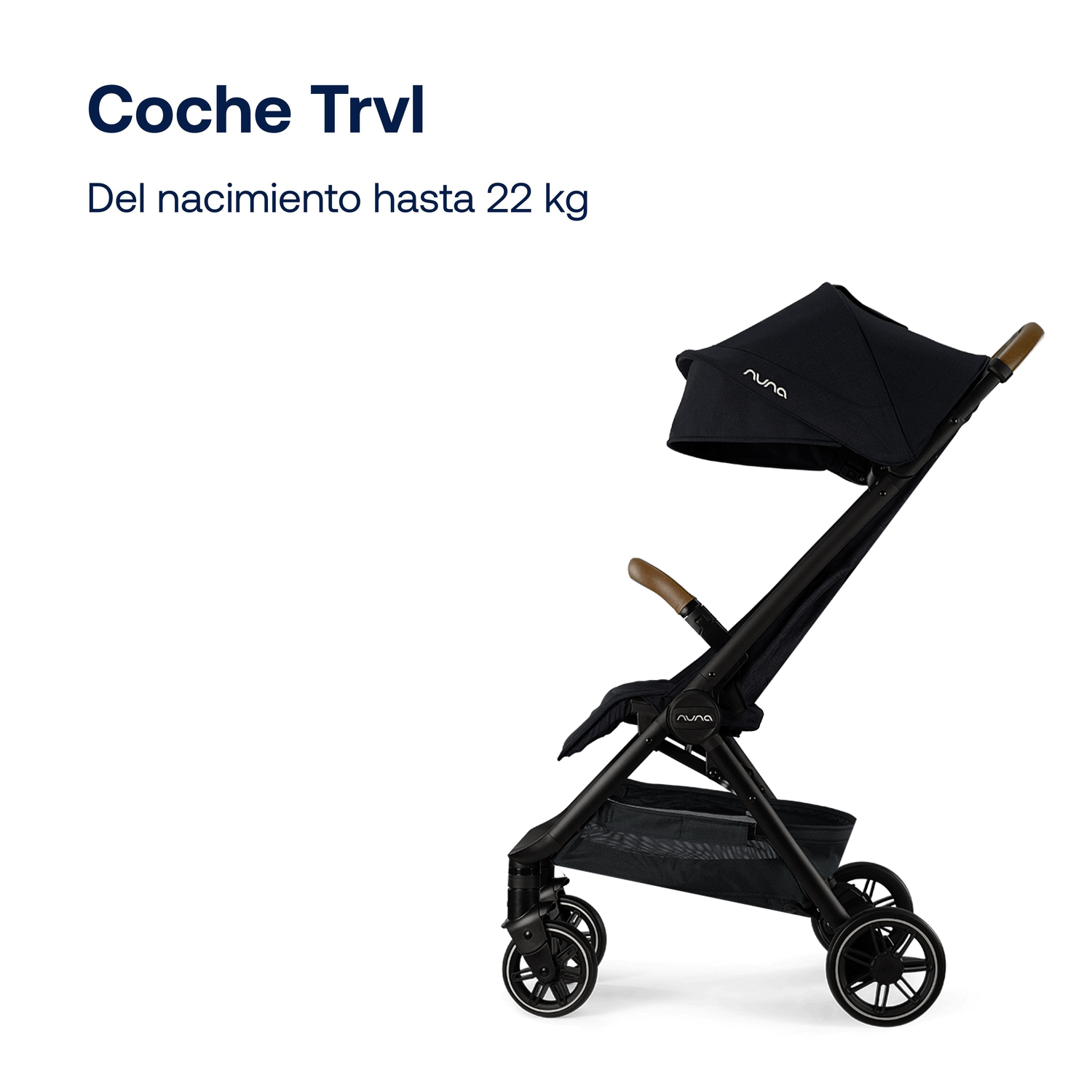 COCHE PASEO NUNA TRVL NEGRO - 2