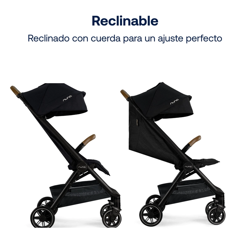 COCHE PASEO NUNA TRVL NEGRO - 4