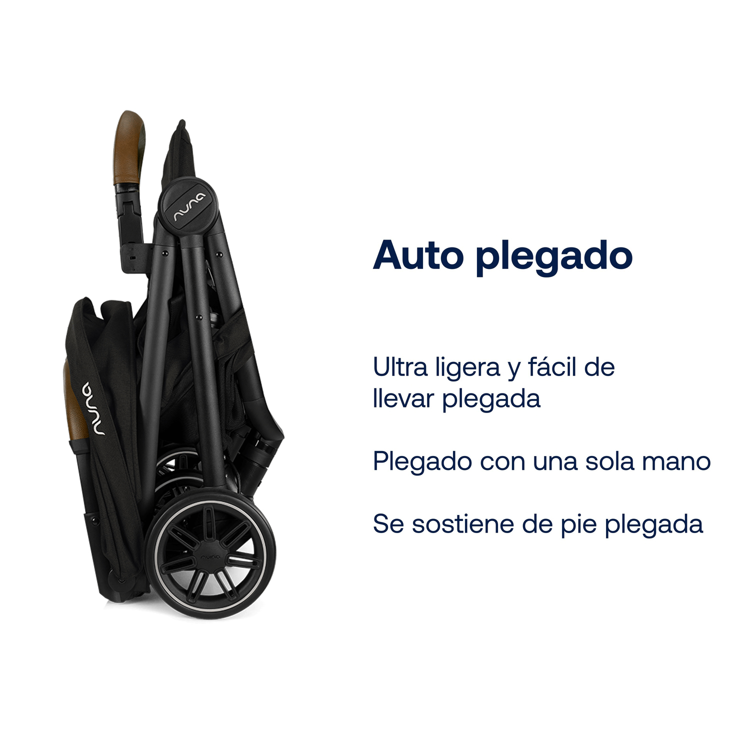 COCHE PASEO NUNA TRVL NEGRO - 6