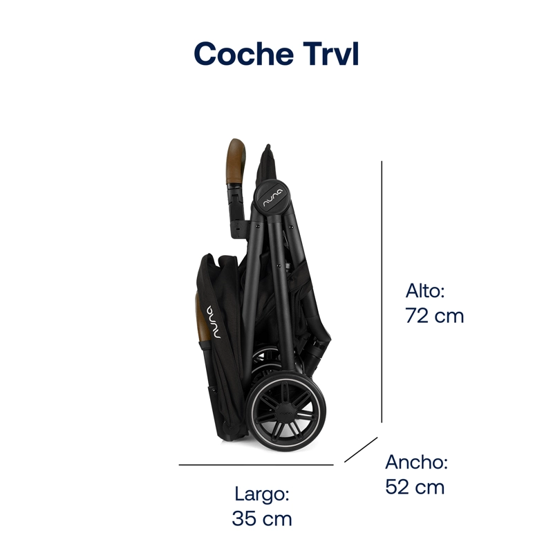 COCHE PASEO NUNA TRVL NEGRO - 9