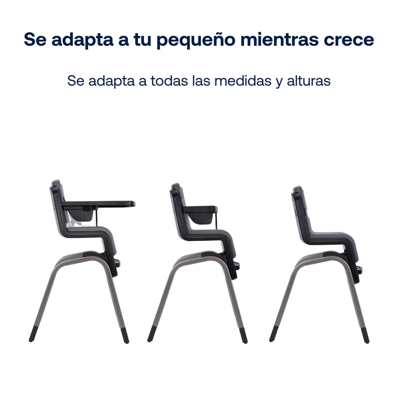 SILLA COMER NUNA ZAAZ PEWTER NEGRO - 7
