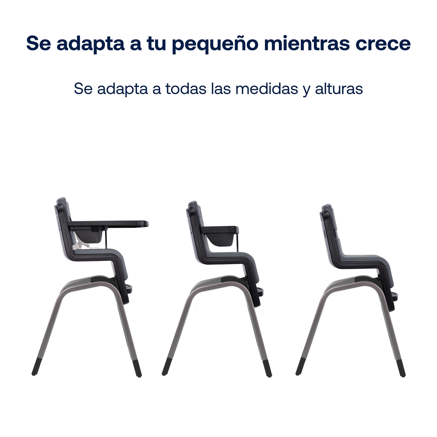 SILLA COMER NUNA ZAAZ PEWTER NEGRO - 7