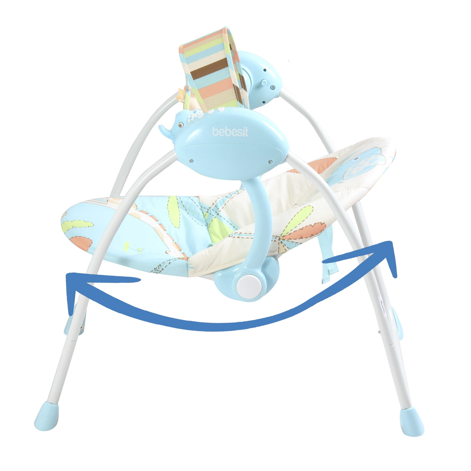 SILLA BEBESIT NIDO BEBÉ 8515 CELESTE - 2