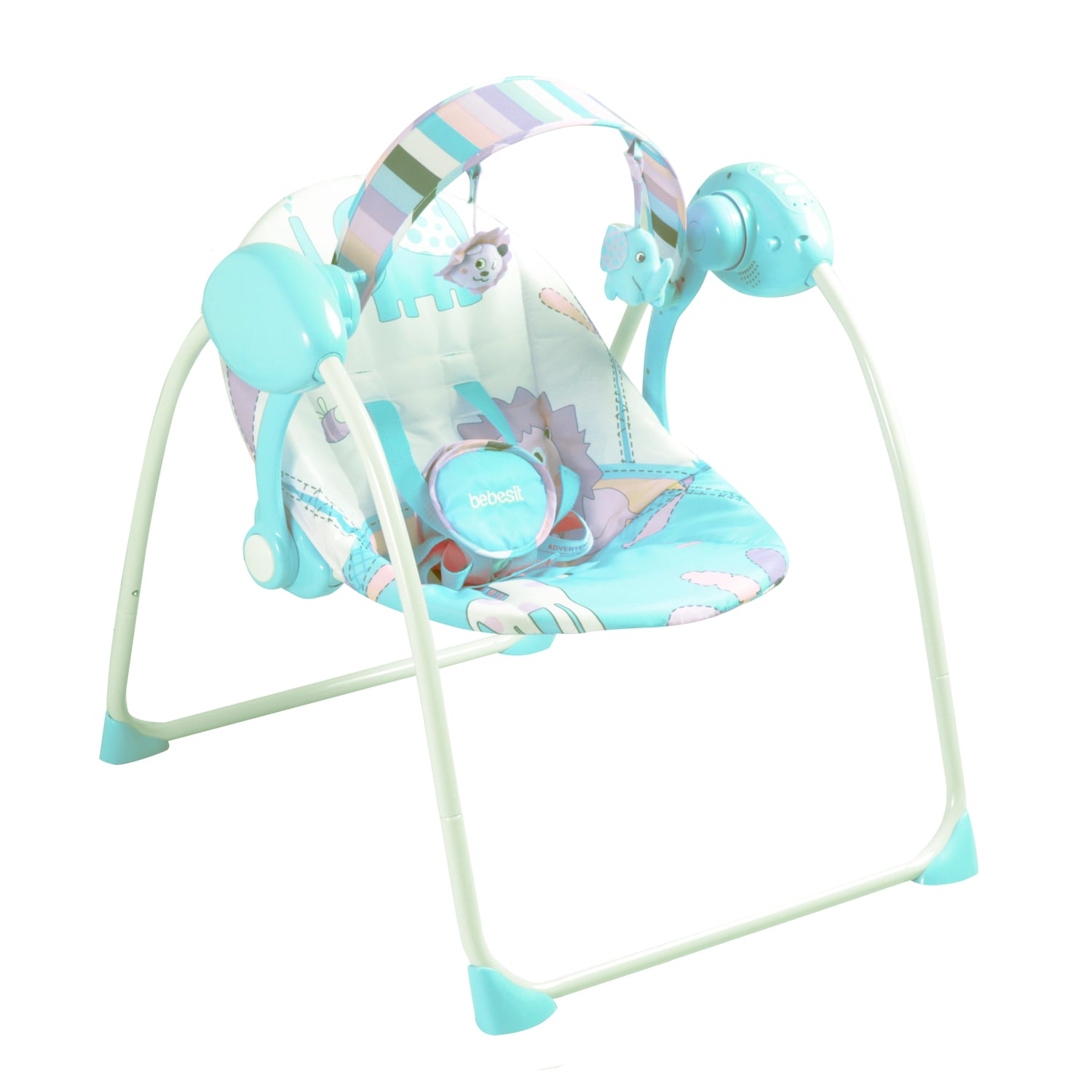 SILLA BEBESIT NIDO BEBÉ 8515 CELESTE - 4