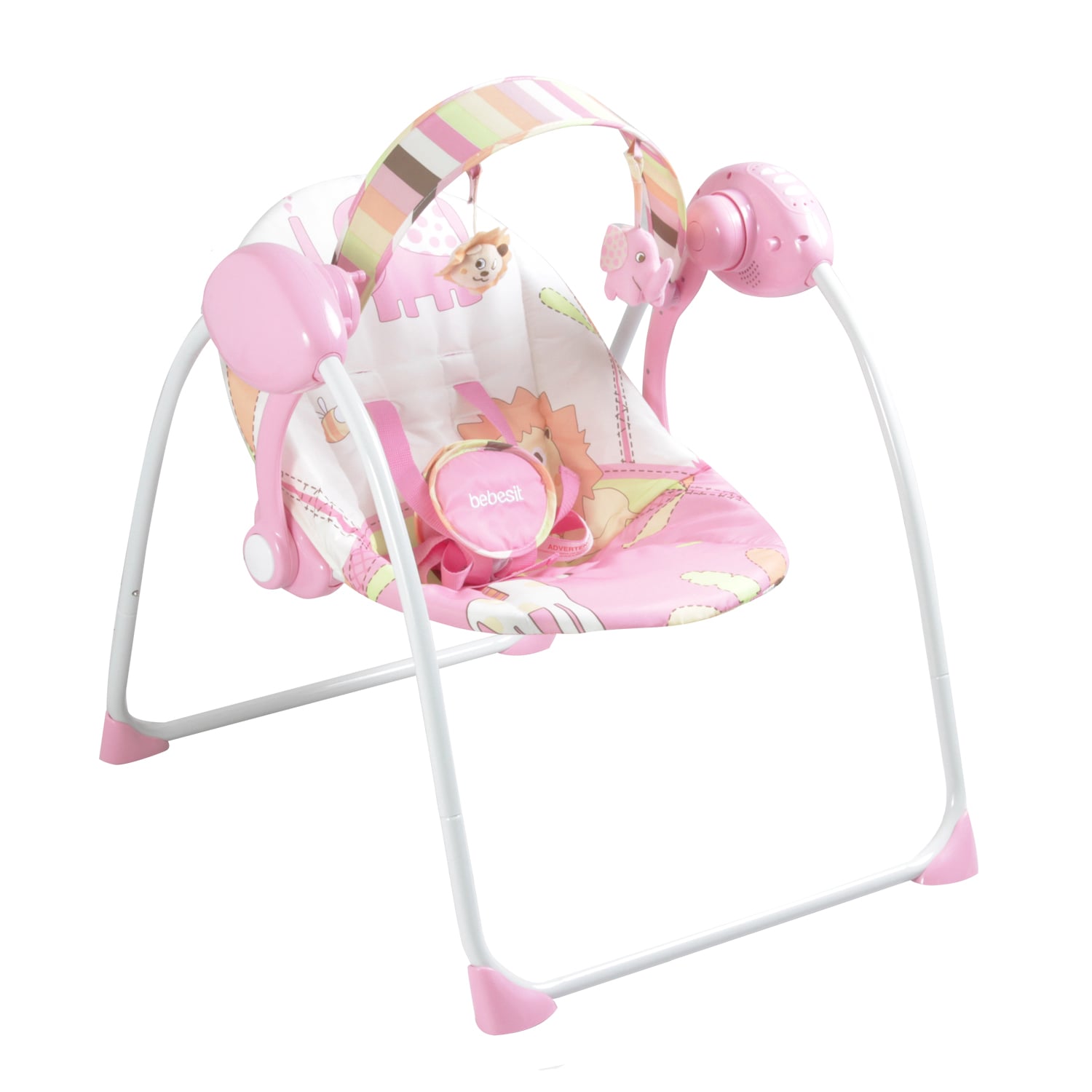 SILLA BEBESIT NIDO BEBÉ 8515 ROSADO - 1