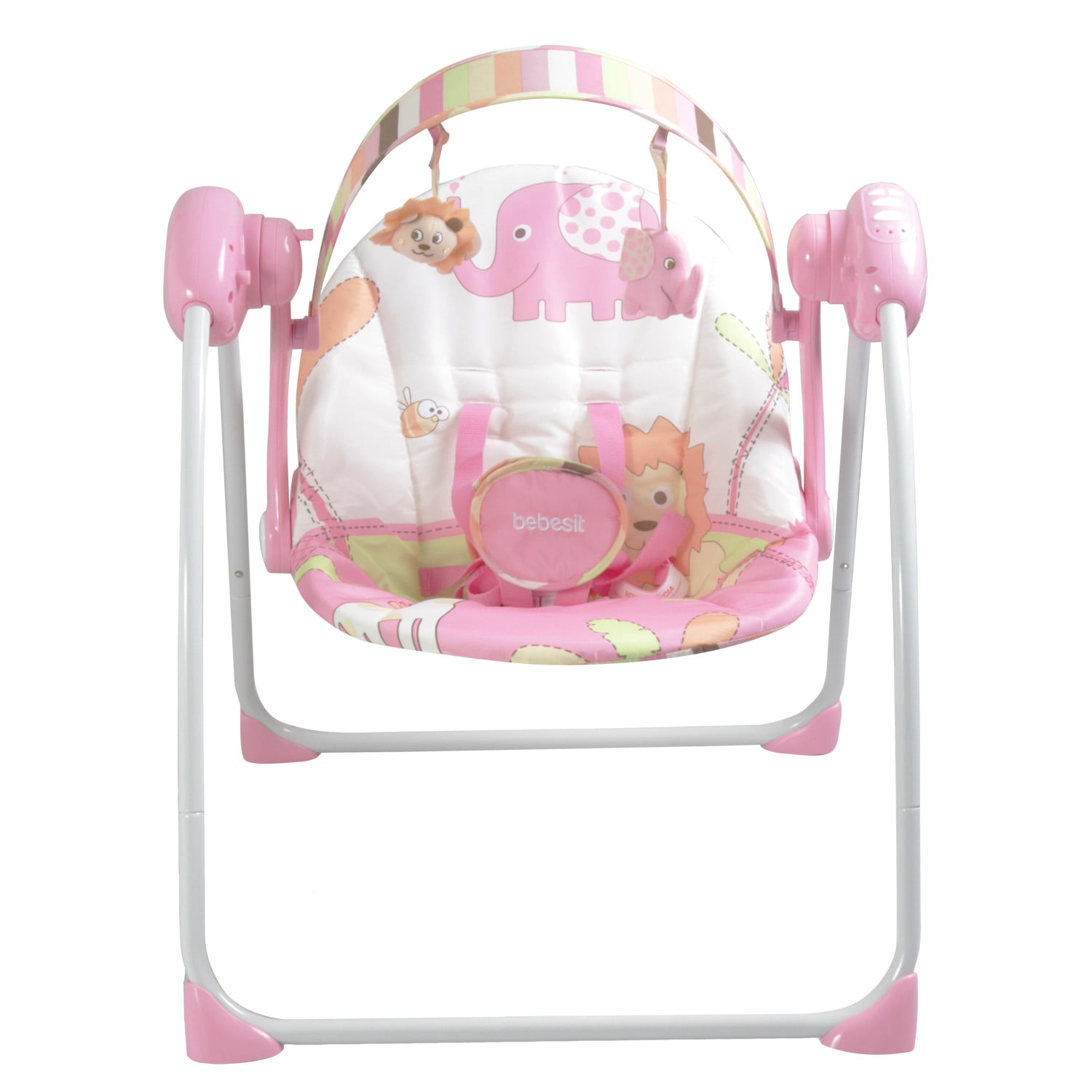 SILLA BEBESIT NIDO BEBÉ 8515 ROSADO - 4