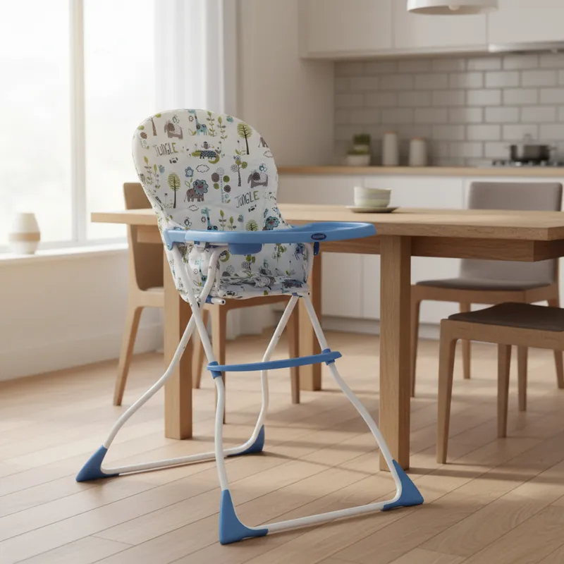 SILLA COMER BEBESIT ARTI AZUL - 2