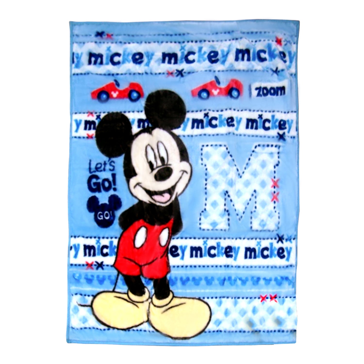 COBERTOR CUNA DISNEY MICKEY CELESTE - 1