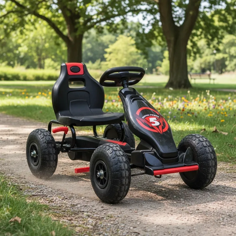 GO KART BEBESIT RALLY GK18 ROJO - 2