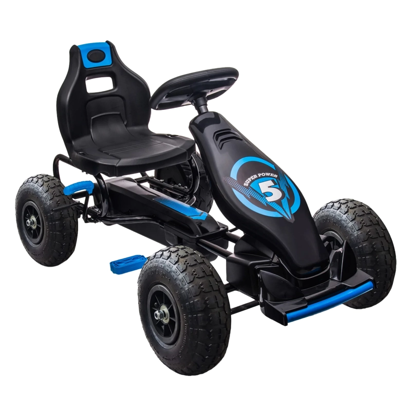 GO KART BEBESIT RALLY GK18 AZUL - 1