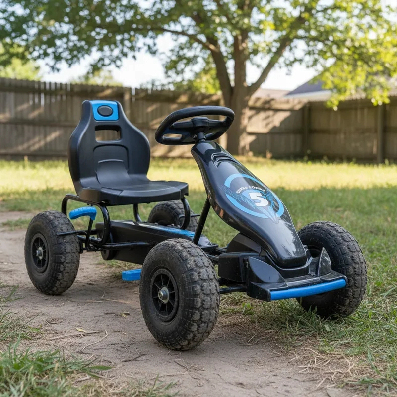 GO KART BEBESIT RALLY GK18 AZUL - 2