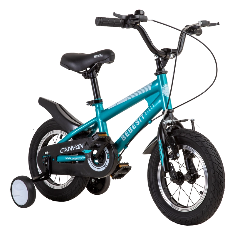 BICICLETA INFANTIL CANYON ARO 12 VERDE BEBESIT - 1