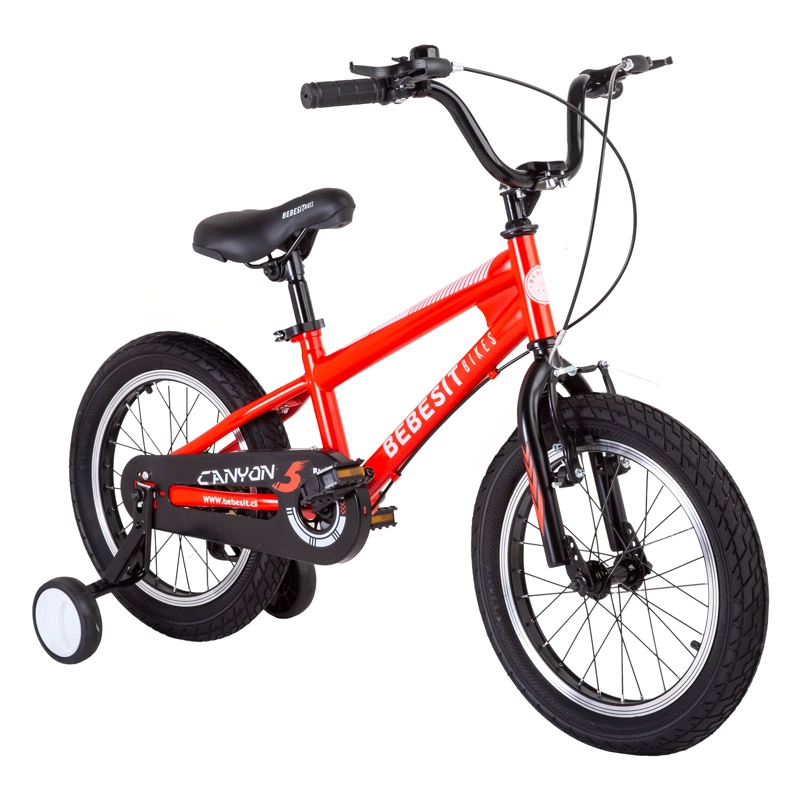 BICICLETA INFANTIL CANYON ARO 16 ROJO BEBESIT - 1