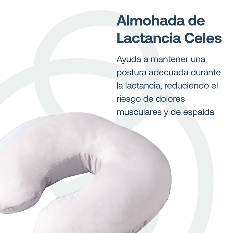 COJIN DE LACTANCIA GRIS BEBESIT - 2