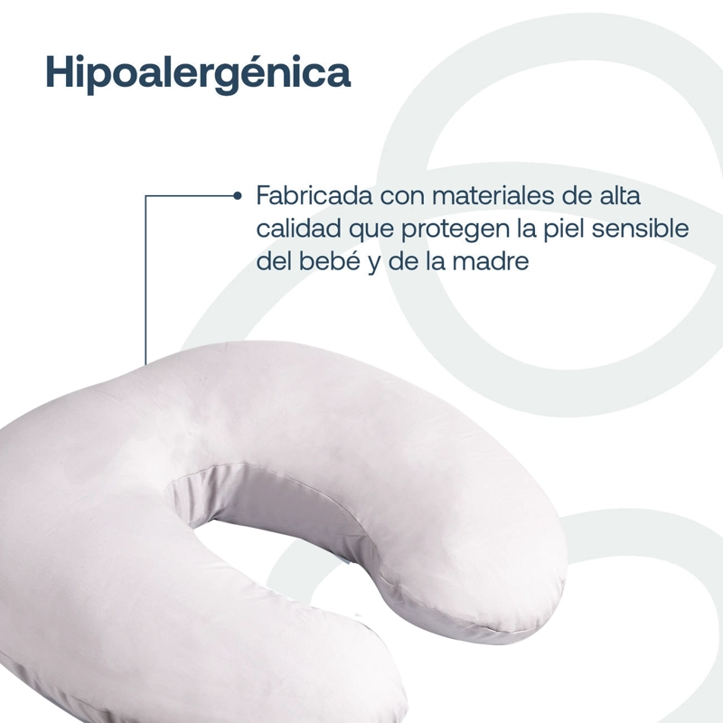 COJIN DE LACTANCIA GRIS BEBESIT - 3