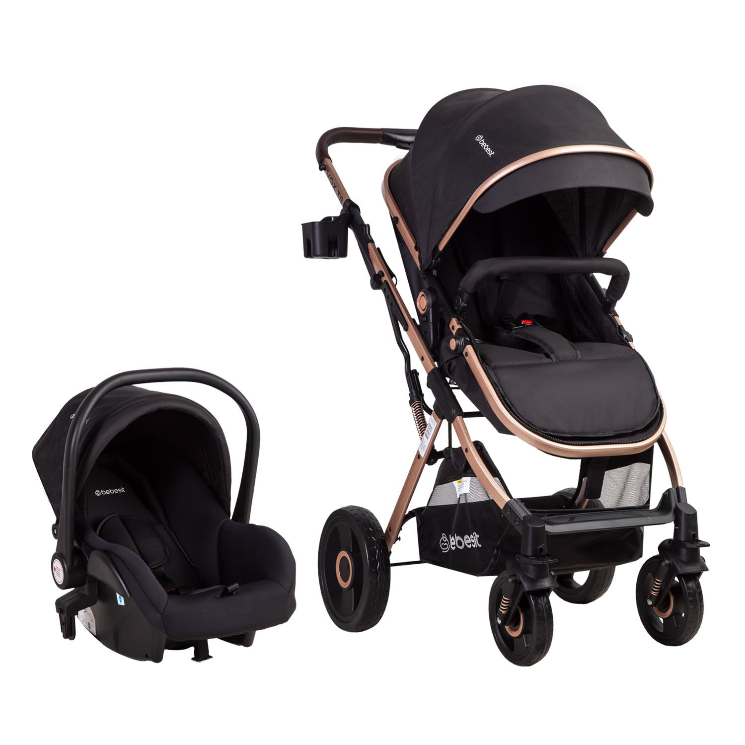 COCHE CUNA TRAVEL SYSTEM VOX GOLD BEBESIT - 1