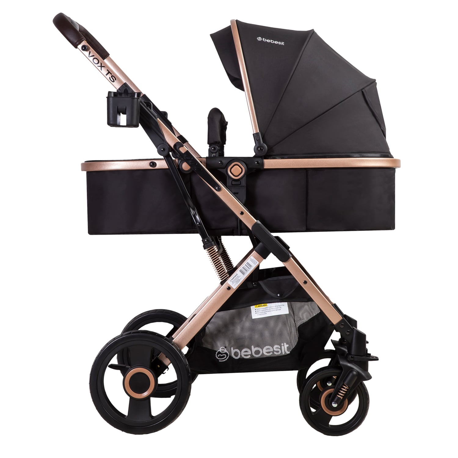 COCHE CUNA TRAVEL SYSTEM VOX GOLD BEBESIT - 4