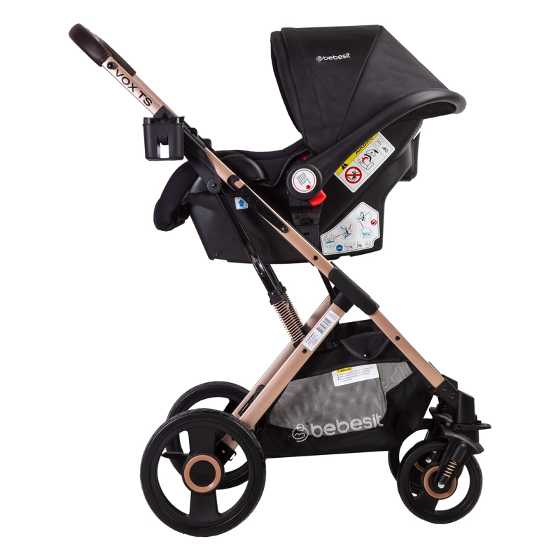 COCHE CUNA TRAVEL SYSTEM VOX GOLD BEBESIT - 5