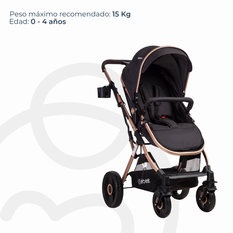 COCHE CUNA TRAVEL SYSTEM VOX GOLD BEBESIT - 6