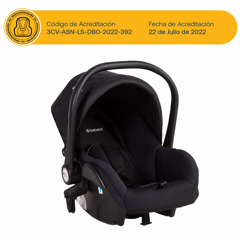 COCHE CUNA TRAVEL SYSTEM VOX GOLD BEBESIT - 9