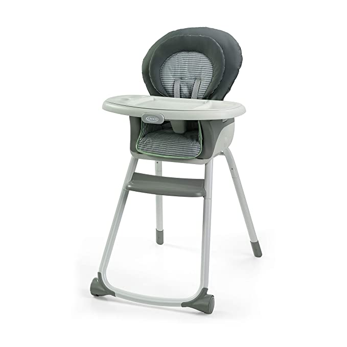 SILLA COMER GRACO MADE2GROW MONTY GRIS - 1