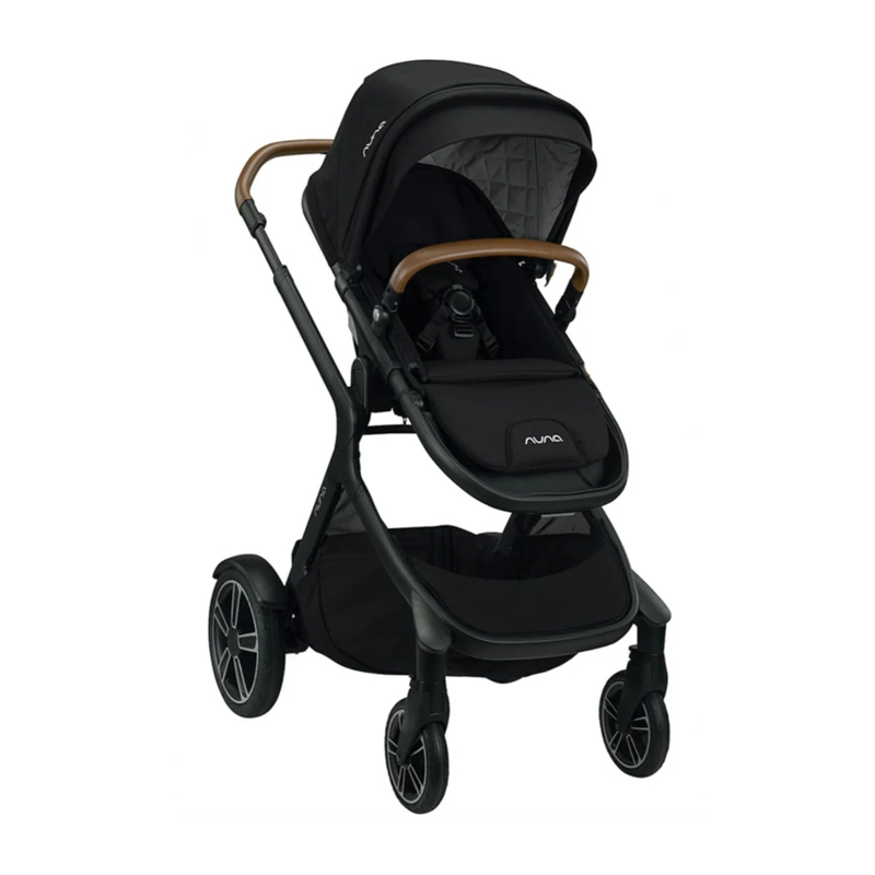 COCHE NUNA PASEO DEMI GROW CAVIAR NEGRO - 1
