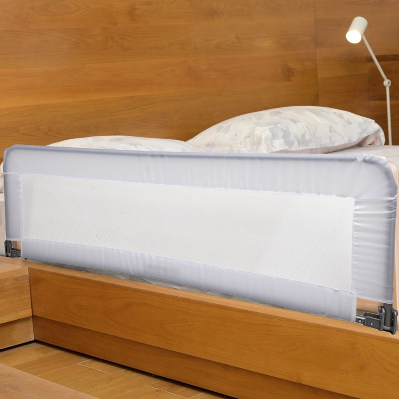 BARANDA PARA CAMA BLANCA - 3