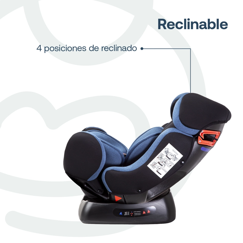 SILLA AUTO BEBESIT ORBIT LX AZUL - 7