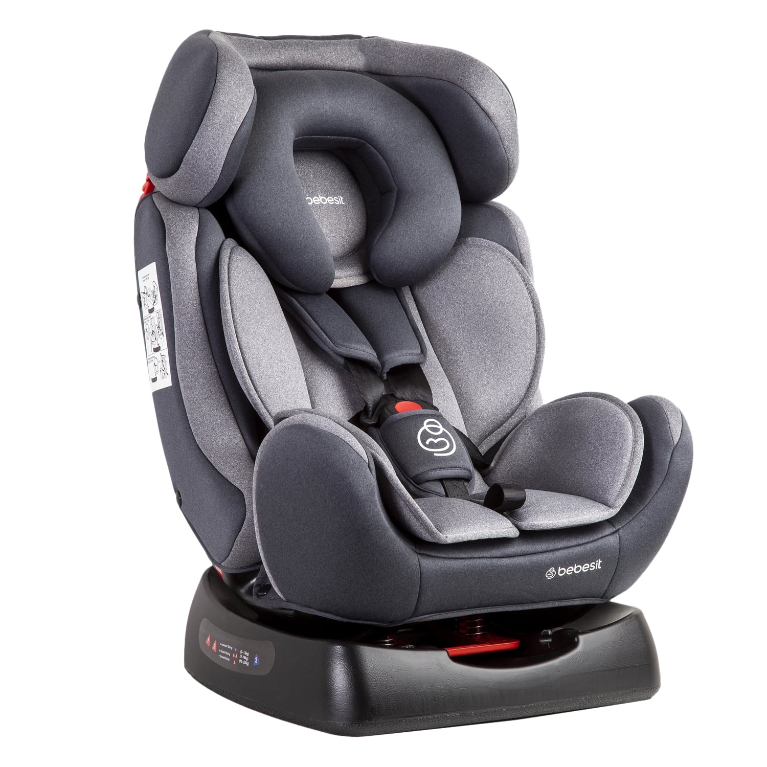 SILLA AUTO BEBESIT ORBIT LX GRIS - 1